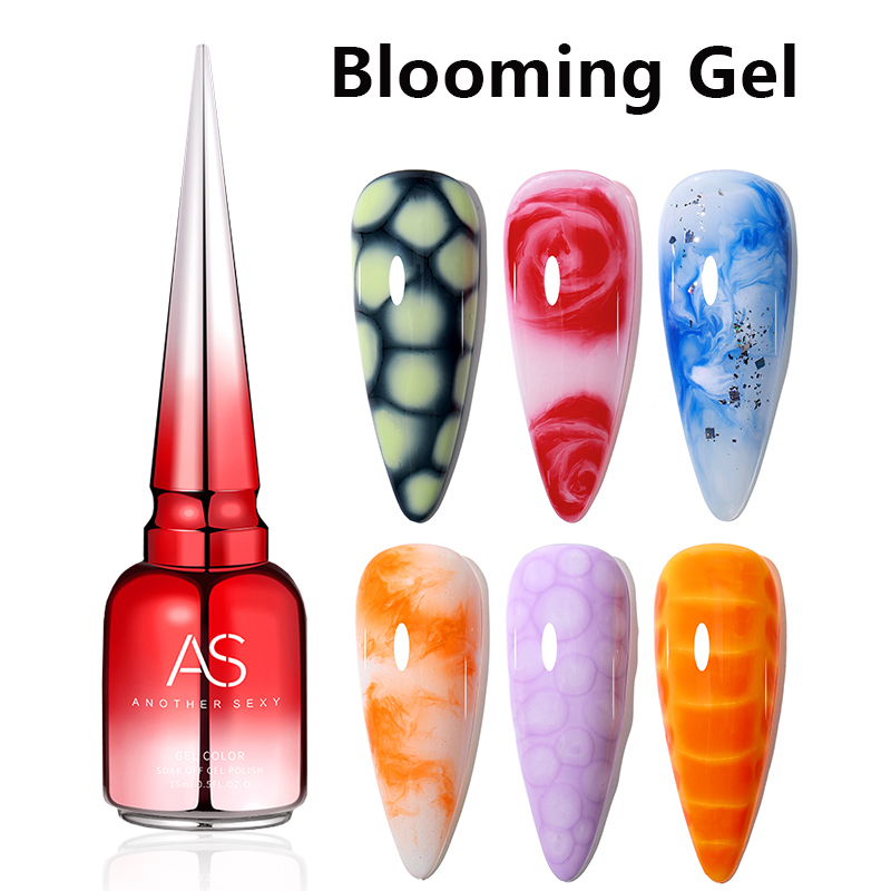 Gel fleuri