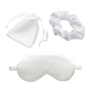 Nuevo Set de Regalo de Relajación para Año Nuevo y Halloween: Funda de Almohada Antiseda, Antifaz para Dormir, Ideal para Fiestas de Spa, Graduaciones, Pascuas y Ramadán - Product Image 6