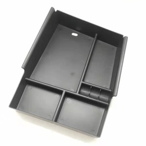 Boîte de rangement pour accoudoir de voiture, en plastique, 4 à 7 compartiments, Design moderne, pour Volkswagen Teramont 2021, organisateur central - Product Image 2