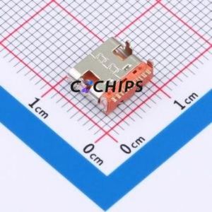 UC09-0O16F00P11 USB Connector SMD Connector ( Connector Type: Type-C )( Gender: Female )( Mounting Type: Horizontal Mount ) - Product Image 2