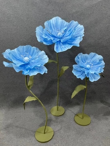 Nouveaux accessoires de route de mariage <span class=keywords><strong>en</strong></span> <span class=keywords><strong>ligne</strong></span> célébrité fenêtre décoration mariage pôle fleurs géantes <span class=keywords><strong>photo</strong></span> studio tir mise <span class=keywords><strong>en</strong></span> page - Product Image 6