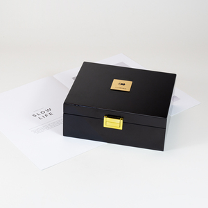 Boîte à parfum en <span class=keywords><strong>bois</strong></span> MDF en gros d'usine avec vernis spot, flacon en verre <span class=keywords><strong>vide</strong></span>, boîte en <span class=keywords><strong>bois</strong></span> pour cosmétiques, <span class=keywords><strong>vin</strong></span>, huiles essentielles - Product Image 5