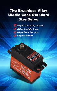Servo numérique sans balais CYS-BLS5107 de haute qualité
Avec engrenage en titane utilisé dans Rc Avion Voiture <span class=keywords><strong>Hélicoptère</strong></span> - Product Image 3