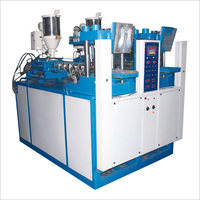 Machine de fabrication de semelles en PVC Technocrat de haute qualité pour l'industrie de la chaussure, équipement de moulage fabriqué en Inde