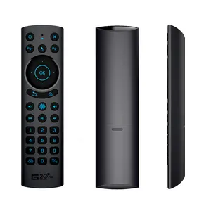 G20S PRO BT Voice Air Mouse 2.4G Wireless BT5.0 Connection Remote Control for Android TV Box PC Smart TV