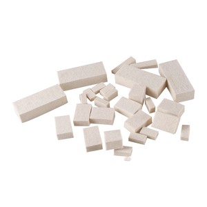 Nhà Máy Trực Tiếp <span class=keywords><strong>100</strong></span>% Len Cảm Thấy Vải 3Mm PVC Nhiều Lớp Màu Xám & Màu Trắng Khối Khả Kháng Nước Dệt Kỹ Thuật Cho Xe Sử Dụng - Product Image 2