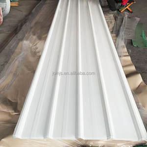 Hoja de techo de metal PPGI Hoja de acero galvanizado Color Galvalume Hojas de techo de zinc corrugado - Product Image 3