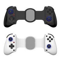 Control de Juego Inalámbrico D11S BT para Android/iOS/PC/ con Botones Táctiles, Material ABS, Joystick 3D