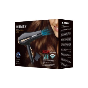 KEMEY KM-2378 Nuovo Design Asciugacapelli <span class=keywords><strong>Professionale</strong></span> per Parrucchieri con Ioni Negativi e Aria Calda/Fredda - Product Image 3