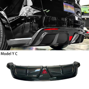 ดิฟฟิวเซอร์หลังคาร์บอนไฟเบอร์ทรง C สำหรับรถยนต์รุ่น Y ปี 2018-2024 - Product Image 2