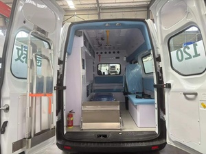 Ambulancia de Rescate Médico 4x2, Vehículo Móvil para Traslado de Pacientes, Vehículo Dental, Vehículo de Rescate de Mascotas, Fabricante de Ambulancias - Product Image 6