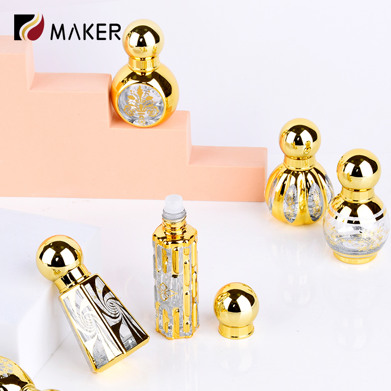 perfume packaging mini 15ml pack of 3