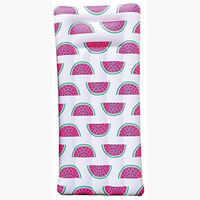 Matelas Gonflable PVC Personnalisé & Flotteur de Piscine 180cm Motif Pastèque