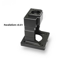 Support moteur Ht250 pour moteur pas à pas avec support de vis à billes intégré, support d'extrémité fixe à roulement et filetage laminé CNC