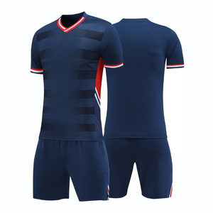 2026 New Design Short Sleeve Slim Fit Quick Dry Breathable Cheap <b>Soccer</b> Jersey High Quality <b>Soccer</b> Uniform Sport <b>Soccer</b> Jersey - Product Image 4