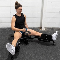 Appareils d'étirement des jambes pour la salle de sport à domicile Doublewin avec système de roue et d'engrenage réglable