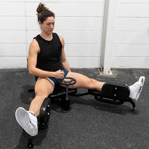 Doublewin Home Gym Fitness Leg <strong>Stretch</strong> <strong>Machines</strong> with Adjustable Wheel and Gear System - Product Image 6