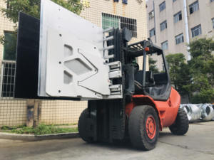 Abrazaderas de cartón Manejo de materiales Accesorio de carretilla elevadora Horquilla de brazo de carretilla elevadora - Product Image 4