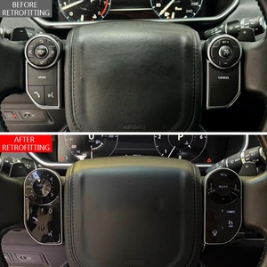 Actualizaciones Interiores Edición 2013-2017, Nuevos Botones para el Volante, Piezas de Rendimiento, Aptos para Range Rover Sport Executive - Product Image 2