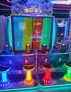 Multiplayer Coin-Operated Lottery Machine Metal 4 Players Amusement Centers <b>Arcade</b> Game Console - Product Image 1