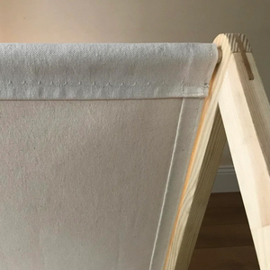 מקורה חיות מחמד ריהוט מודרני אוהל רך משולש עץ יוקרה כלב חתול מיטת בית - Product Image 6