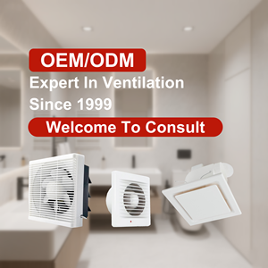 Ventilateur <span class=keywords><strong>d</strong></span>'Extraction <span class=keywords><strong>de</strong></span> Plafond Axial Universel Silencieux 30W 10 Pouces pour Cuisine et Toilettes - Product Image 4