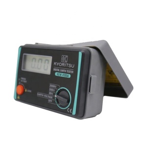 Nouveau testeur de résistance de terre Kyoritsu 4105A-H d'origine japonaise (testeur de résistance de terre) Garantie 1 an Protection IP55 220V - Product Image 5