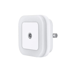 Lámpara de luz LED de noche con Sensor inteligente anochecer al amanecer Sensor de luz 0,8 W Plug-en - Product Image 1