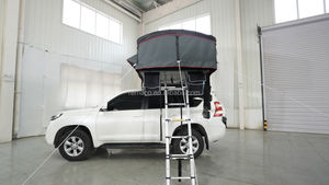 Tente de toit de <span class=keywords><strong>camping</strong></span> <span class=keywords><strong>XXL</strong></span> Overland pour 2 personnes, 140 cm, extension souple, montage automatique, imperméable, grande capacité pour 4 personnes - Product Image 2