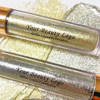 Ombre à paupières liquide brillant longue durée, produit de marque privée