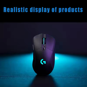 Souris de jeu sans fil Logitech G703 HERO LIGHTSPEED avec capteur HERO 25K et éclairage RGB - Product Image 4