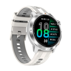 นาฬิกาอัจฉริยะ TKYUAN พร้อม GPS แผนที่ออฟไลน์ เข็มทิศ กันน้ำ 3ATM หน้าจอ AMOLED 1.43 นิ้ว นาฬิกาติดตามการออกกำลังกายสำหรับกิจกรรมกลางแจ้ง - Product Image 2