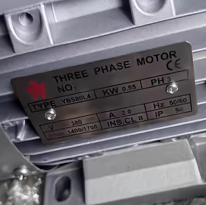 Motor Trifásico CY Auténtico YBS80L4/YBC80L4/YBS80L2/YS90L2/L4 con Certificación CE de 2.2kW - Product Image 1