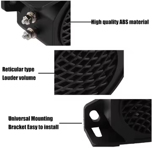 Alarm cadangan truk 105dB 12V/48V, klakson mundur mobil, sirene peringatan tahan air, Speaker 2 arah industri tugas berat - Product Image 4