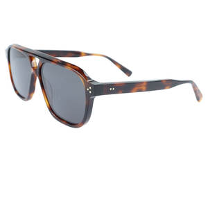Gafas de Sol Cuadradas de Conducción con Marco de Acetato de Lujo, Lentes de Nailon con Doble Puente para Hombre y Mujer, Colección 2025 - Product Image 5