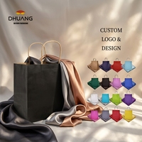 Sacs en papier kraft de style vintage, plusieurs options de couleurs, sacs en papier artisanal sur mesure, sacs en papier kraft personnalisés, sacs en papier kraft