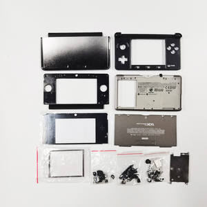 <span class=keywords><strong>Carcasa</strong></span> Completa <span class=keywords><strong>de</strong></span> Repuesto en 6 Colores con Botones y Adhesivo para Lente <span class=keywords><strong>de</strong></span> Pantalla para Consola <span class=keywords><strong>de</strong></span> Juegos <span class=keywords><strong>Nintendo</strong></span> <span class=keywords><strong>3DS</strong></span> - Product Image 3
