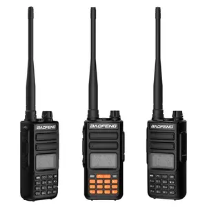 วิทยุสื่อสารสองทาง Baofeng สีดำ Th-15s 15S HAM 5W 5W 5W 5W มือถือยาว2ชิ้นแบบ Dual Band UHF VHF วิทยุ - Product Image 4