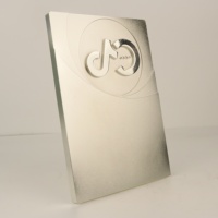 Plaque Métallique de Haute Qualité 2026 Personnalisée à Bas Prix pour Bouton de Lecture YouTube TikTok, Bouclier, Trophée, Médailles, Artisanat Métallique