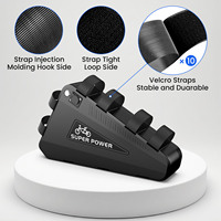 Batterie de vélo électrique OEM Triangle 48V 52V 60V 72V 20Ah 30Ah, pack lithium-ion rechargeable, tension réglable, capacité 50A BMS
