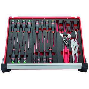 USAG - U05198108E DUCATI CORSE <b>ROLLER</b> CABINET - 6 <b>DRAWERS</b>, <b>WITH</b> ASSORTMENT 105 PCS. - EAN 8001150016226 ROLLING WORKSHOPS - Product Image 3