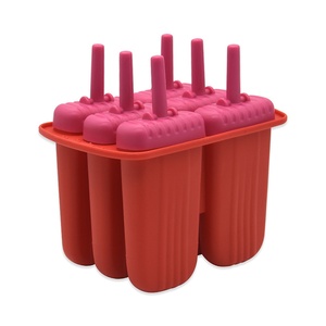 <span class=keywords><strong>KonBo</strong></span> Moule à Crème Glacée Fait Maison Durable pour Usage Domestique Moules à Glaçons en Silicone de Qualité Alimentaire Capacité de 1-3L - Product Image 3