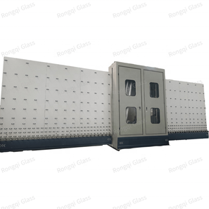 Precio de fábrica barato Prensa plana vertical Línea de producción de vidrio doble - Product Image 4