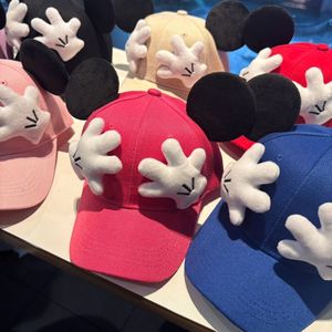 Gorras de Béisbol con Diseño de Orejas Grandes, Modernas, para Padres e Hijos, Unisex, Clásicas, Personalizadas, de 6 Paneles - Product Image 4