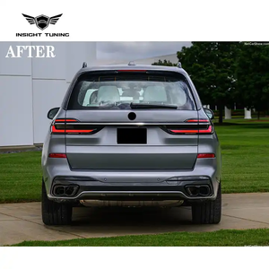 <span class=keywords><strong>Precio</strong></span> competitivo <span class=keywords><strong>2023</strong></span>, diseño deportivo, guardabarros de parachoques delantero y trasero, kit de carrocería acampanada para <span class=keywords><strong>Bmw</strong></span> <span class=keywords><strong>X7</strong></span> G07, Kit de carrocería de actualización de lujo - Product Image 6