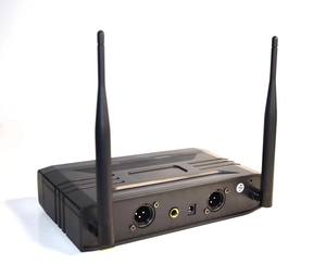 Micrófono de núcleo de bobina dinámica inalámbrico de mano transfronterizo, máquina de plástico ajustable uno a uno, patrón Polar cardioide <span class=keywords><strong>XLR</strong></span> - Product Image 3