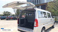 Fourgonnette électrique Forthing V2, garde au sol de 125 mm, capable de franchir des surfaces légèrement accidentées, véhicule utilitaire 5 places à vendre