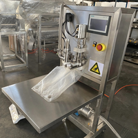 Machine de remplissage de boîte à bavoir automatique Offre Spéciale offre spéciale pour le raccourcissement des boissons boîte de sac de bière 500ml remplissage pour huile eau pure