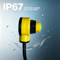 Sensor Level Ultrasonik DAUXI KS107 IP67 Jangkauan 7cm-1m Presisi 1mm Probe Anti-kloning untuk Pengukuran Level Cairan Industri