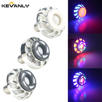 Accessoires de moto LED, feu stop universel, feu arrière de moto, feu de position Angel Eye 1157, phare de moto